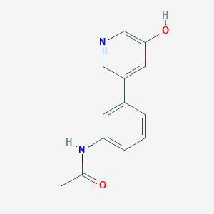 molecular formula C13H12N2O2 B6367401 MFCD18312251 CAS No. 1261909-71-0