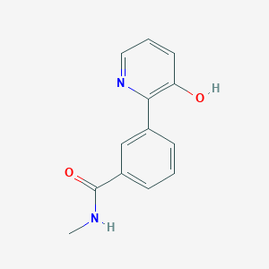 3-Hydroxy-2-[3-(N-methylaminocarbonyl)phenyl]pyridine, 95%