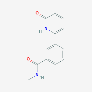 2-Hydroxy-6-[3-(N-methylaminocarbonyl)phenyl]pyridine, 95%