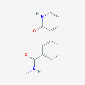 molecular formula C13H12N2O2 B6367446 MFCD18312254 CAS No. 1261973-70-9