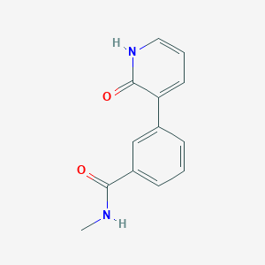 2-Hydroxy-3-[3-(N-methylaminocarbonyl)phenyl]pyridine, 95%