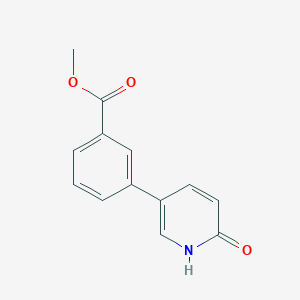 molecular formula C13H11NO3 B6367466 MFCD11876728 CAS No. 1111103-05-9