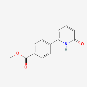 molecular formula C13H11NO3 B6367484 MFCD11876408 CAS No. 1111105-59-9