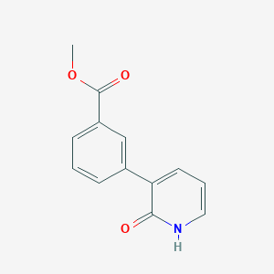 molecular formula C13H11NO3 B6367494 MFCD18312260 CAS No. 1261972-45-5