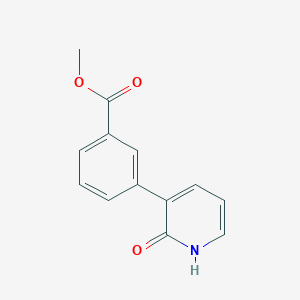 2-Hydroxy-3-(3-methoxycarbonylphenyl)pyridine, 95%