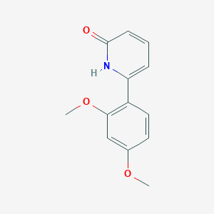 6-(2,4-Dimethoxyphenyl)-2-hydroxypyridine, 95%