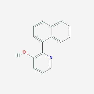 3-Hydroxy-2-(naphthalen-1-yl)pyridine, 95%