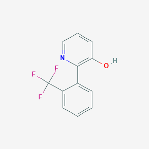 3-Hydroxy-2-(2-trifluoromethylphenyl)pyridine, 95%