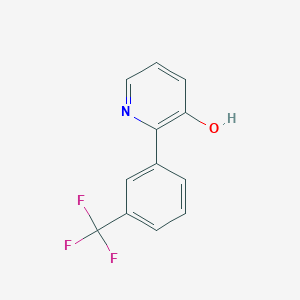 3-Hydroxy-2-(3-trifluoromethylphenyl)pyridine, 95%