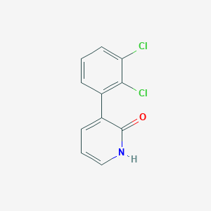 3-(2,3-Dichlorophenyl)-2-hydroxypyridine, 95%