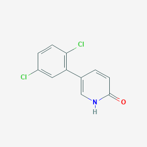 5-(2,5-Dichlorophenyl)-2-hydroxypyridine, 95%