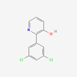 2-(3,5-Dichlorophenyl)-3-hydroxypyridine, 95%