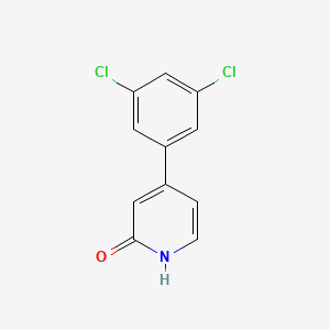 4-(3,5-Dichlorophenyl)-2-hydroxypyridine, 95%