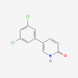 5-(3,5-Dichlorophenyl)-2-hydroxypyridine, 95%