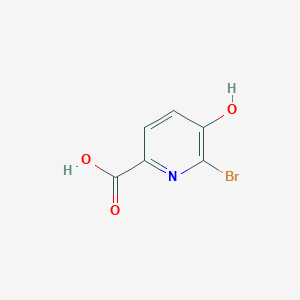 6-Bromo-5-hydroxypicolinic acid
