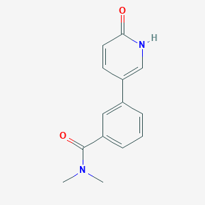 molecular formula C14H14N2O2 B6368109 MFCD11876614 CAS No. 1111115-59-3