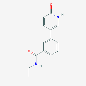 molecular formula C14H14N2O2 B6368136 MFCD11876684 CAS No. 1111116-43-8