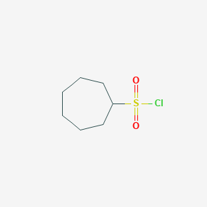 Cycloheptanesulfonyl chloride