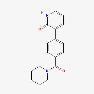 molecular formula C17H18N2O2 B6368986 MFCD18312541 CAS No. 1261998-18-8
