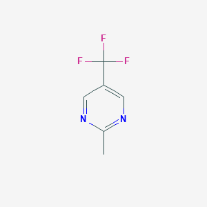 2-Methyl-5-(trifluoromethyl)pyrimidine