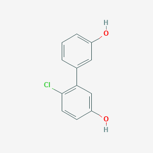 molecular formula C12H9ClO2 B6370246 MFCD18312891 CAS No. 1261943-28-5
