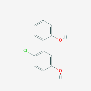 molecular formula C12H9ClO2 B6370275 MFCD18312890 CAS No. 1261896-16-5
