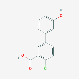 molecular formula C13H9ClO3 B6370491 MFCD18312987 CAS No. 1261944-26-6