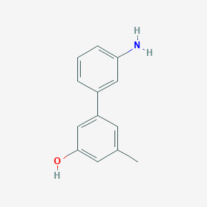 molecular formula C13H13NO B6370819 MFCD18313086 CAS No. 1261916-80-6