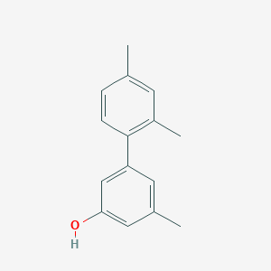 molecular formula C15H16O B6370992 5-(2,4-Dimethylphenyl)-3-methylphenol CAS No. 1261958-67-1