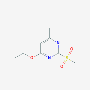 4-Ethoxy-6-methyl-2-(methylsulfonyl)pyrimidine