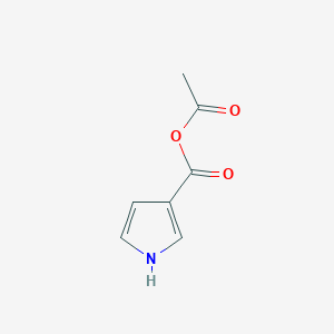 Acetyl 1H-pyrrole-3-carboxylate
