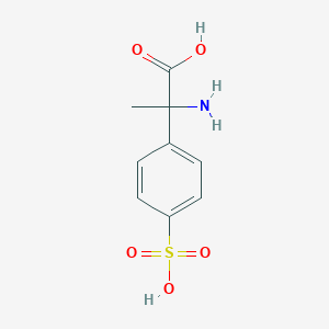 2-Amino-2-(4-sulfophenyl)propanoic acid