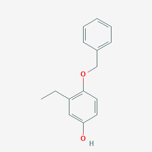4-Benzyloxy-3-ethyl-phenol