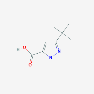3-(Tert-butyl)-1-methyl-1h-pyrazole-5-carboxylic acid