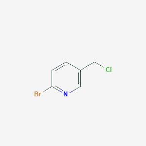 molecular formula C6H5BrClN B063763 2-Bromo-5-(chloromethyl)pyridine CAS No. 168173-56-6