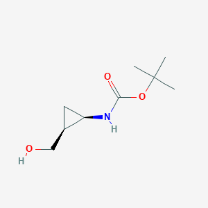 cis-1-(Boc-amino)-2-(hydroxymethyl)cyclopropane