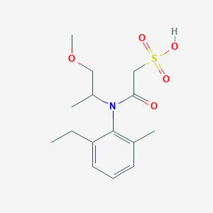 molecular formula C15H23NO5S B063765 Metolachlor esa CAS No. 171118-09-5