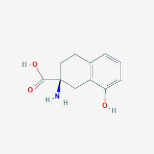(S)-2-Amino-8-hydroxytetralin-2-carboxylic acid