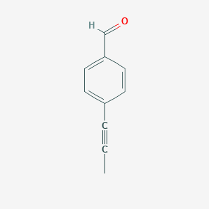 4-(Prop-1-yn-1-yl)benzaldehyde