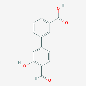 5-(3-Carboxyphenyl)-2-formylphenol, 95%