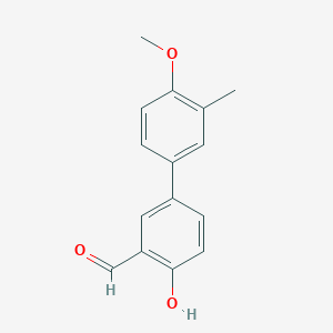2-Formyl-4-(4-methoxy-3-methylphenyl)phenol, 95%