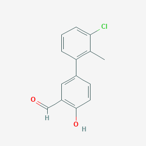 molecular formula C14H11ClO2 B6378218 MFCD11870946 CAS No. 1111120-27-4