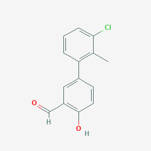 4-(3-Chloro-2-methylphenyl)-2-formylphenol, 95%