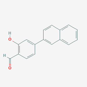 2-Formyl-5-(naphthalen-2-yl)phenol, 95%