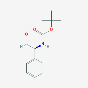 (S)-tert-butyl 2-oxo-1-phenylethylcarbamate