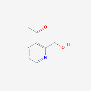 3-Acetyl-2-hydroxymethylpyridine