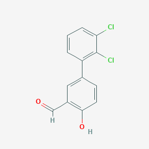 molecular formula C13H8Cl2O2 B6378606 MFCD11877727 CAS No. 1111129-06-6
