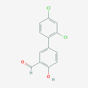 molecular formula C13H8Cl2O2 B6378635 MFCD11871012 CAS No. 1111121-00-6