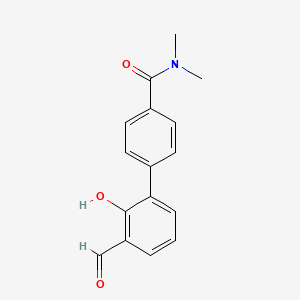 molecular formula C16H15NO3 B6378724 MFCD18314829 CAS No. 874347-60-1