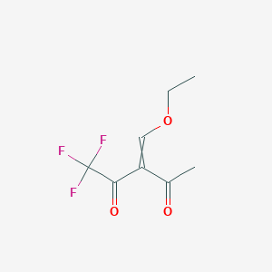 2,4-Pentanedione, 3-(ethoxymethylene)-1,1,1-trifluoro-